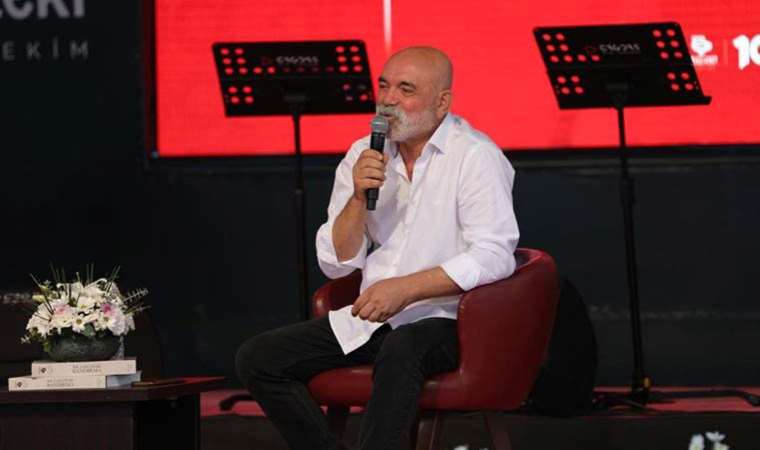 Ercan Kesal 5. Bandırma Kitap Günleri’nde: 'Ben rol yapmayı gerçekten bilmiyorum'