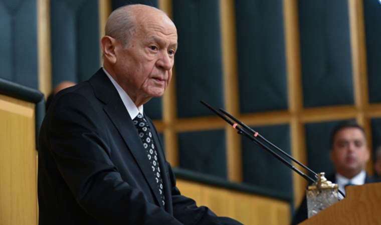 Son dakika... Devlet Bahçeli'den kürsüde 'Süleyman Soylu' mesajı