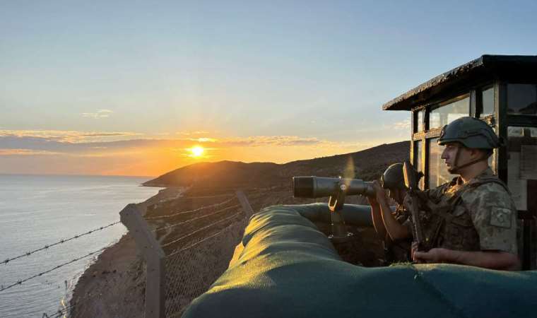 Milli Savunma Bakanlığı duyurdu: 'Yunanistan sınırında 5 kişi yakalandı'