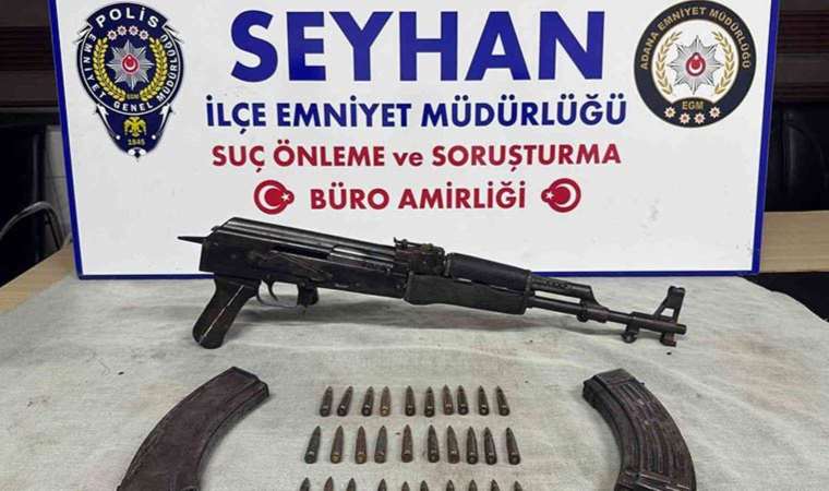 Kadının pazar arabasından 'uzun namlulu silah' çıktı