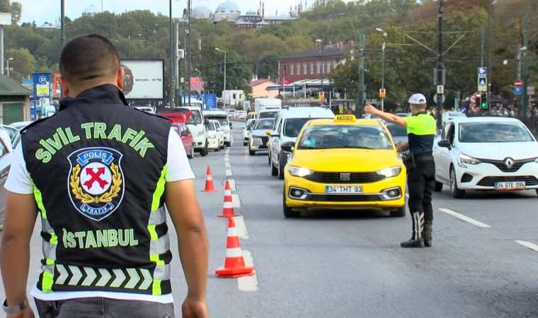Taksicilere 'fahiş fiyat' denetimi... Ceza yağdı!
