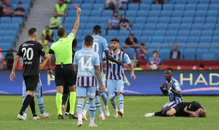 Trabzonspor itirazda bulunmuştu