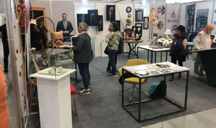 El Sanatları ve Tasarım Fuarı CRAFTİSTANBUL çarşamba günü kapılarını açıyor!