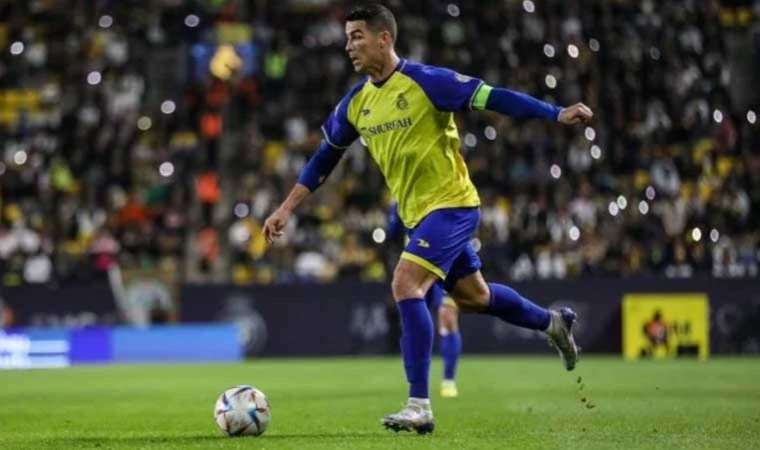 Cristiano Ronaldo doymak bilmiyor! Bir ödül daha...