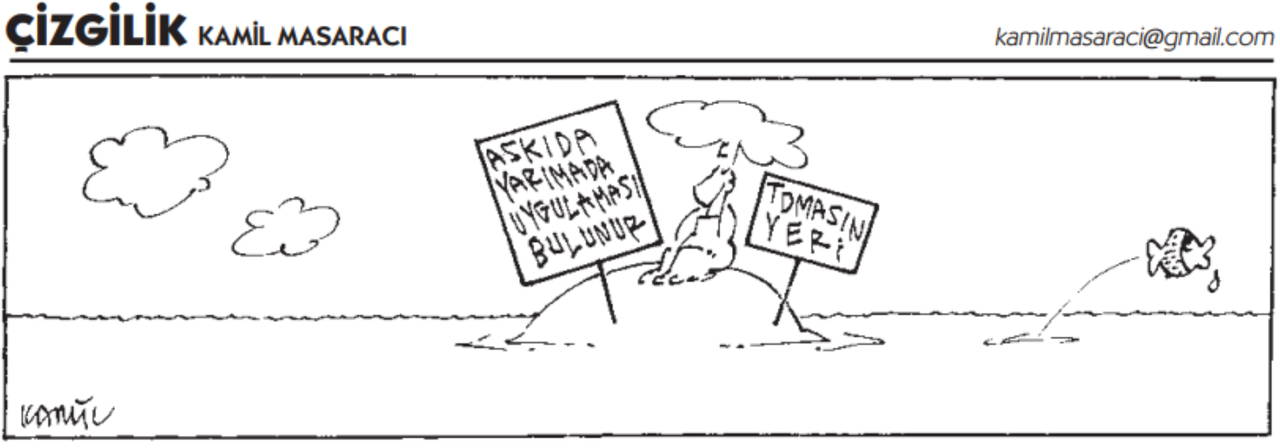 Çizgilik (30 Ekim 2023)