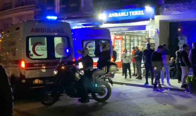 Avcılar'da kız arkadaşıyla parkta otururken silahlı saldırıya uğradı