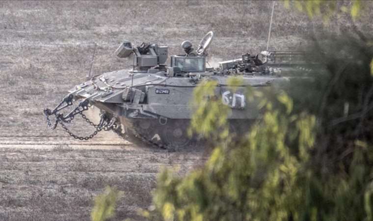 Gazze'de hareketlilik: Tank geri çekildi
