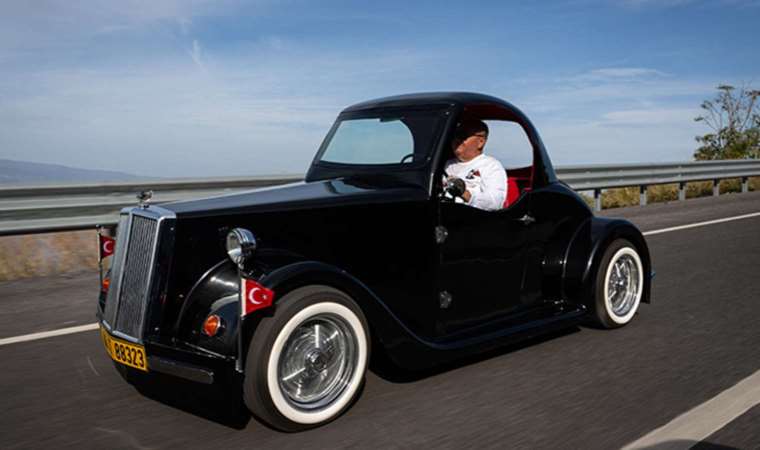 Cumhuriyet'in 100. yılına özel elektrikli otomobil geliştirildi