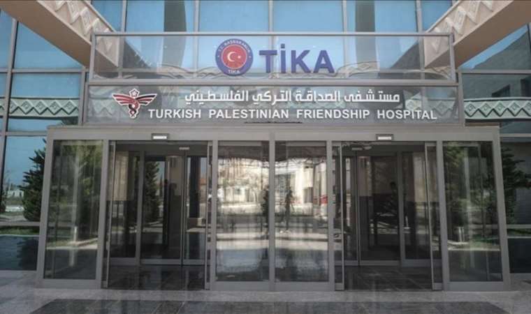Son dakika: Gazze'de Türk hastanesi vuruldu