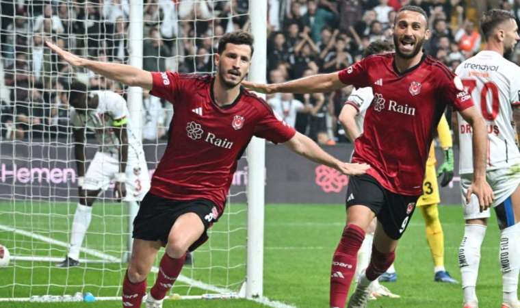 Beşiktaş evinde hata yapmadı: Beşiktaş 2-0 Gaziantep FK