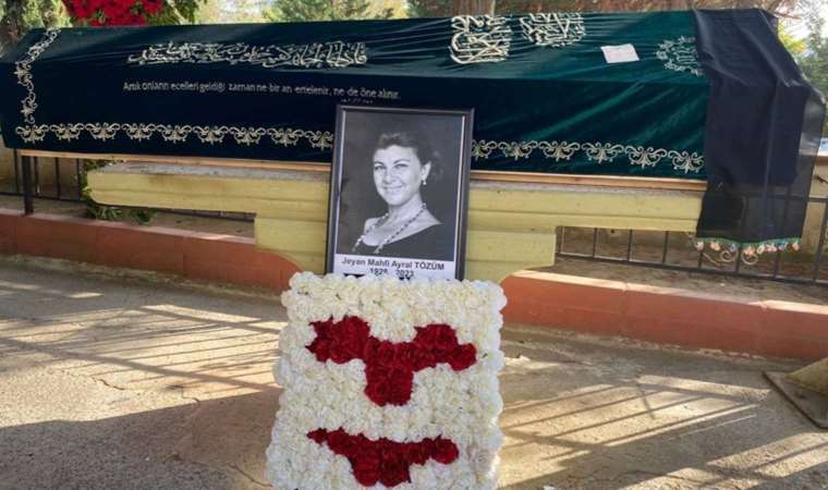 Yeşilçam'ın dublaj sanatçısı Jeyan Mahfi Ayral Tözüm son yolculuğuna uğurlandı