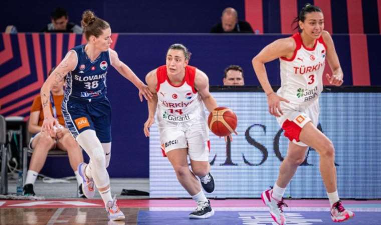 A Milli Kadın Basketbol Takımı'nın aday kadrosu belli oldu!