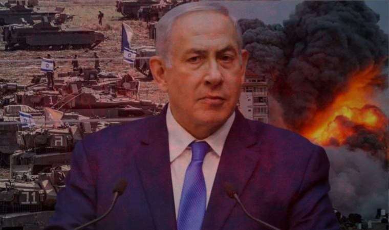Netanyahu'dan 'kara harekatı' açıklaması: Esirlerin kurtarılması için bir fırsat