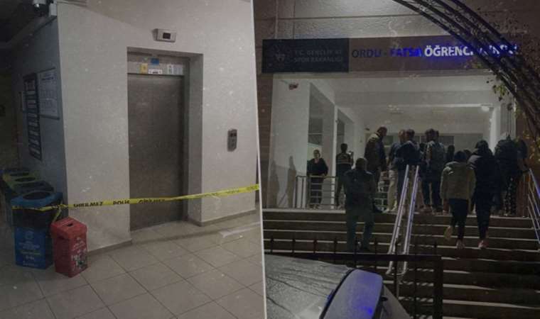 Bu defa Ordu'da KYK yurdunda asansör faciası yaşandı: Öğrenciler kıl payı kurtuldu, 4 kişi hastaneye kaldırıldı