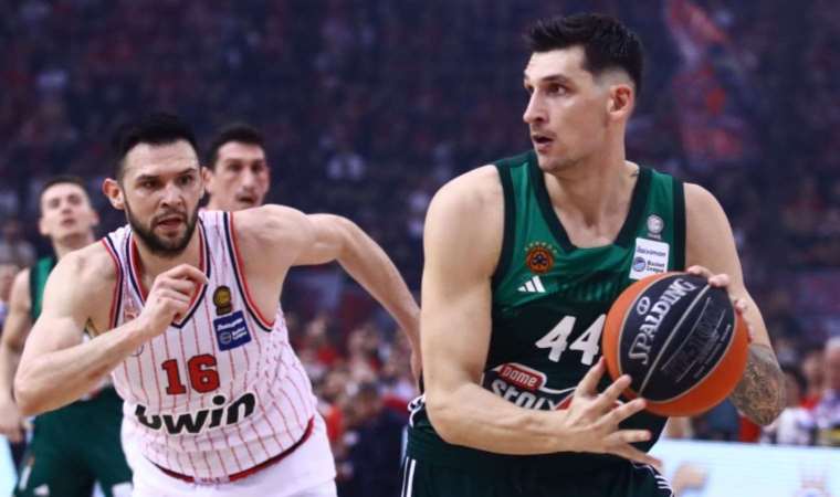 Ergin Ataman'lı Panathinaikos'tan deplasmanda tarihi galibiyet!