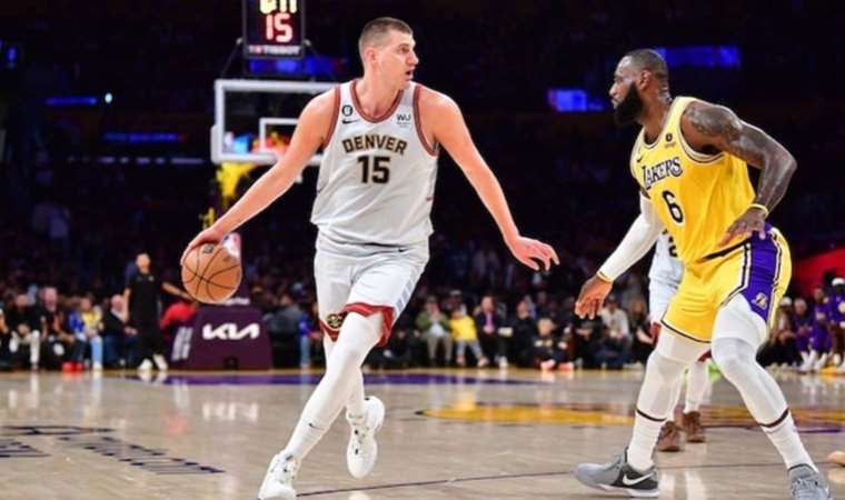 Nikola Jokic, LeBron James'i yakaladı: 107. triple-double!