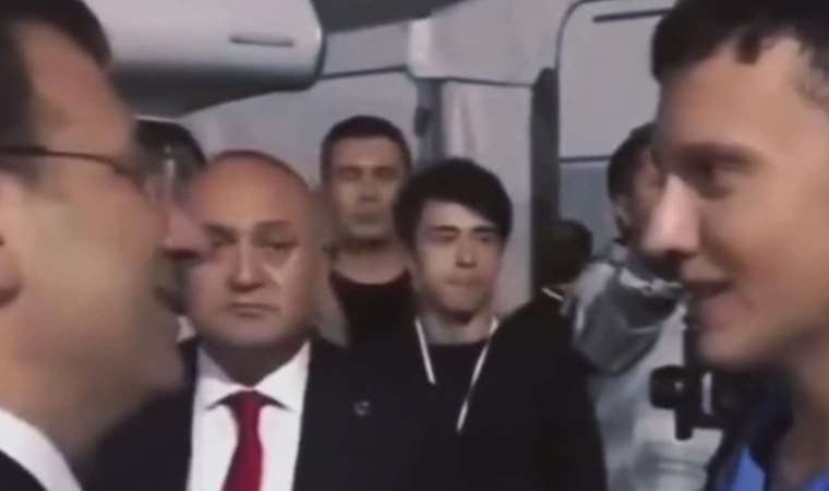 Ekrem İmamoğlu ve Edis arasındaki diyalog gündem oldu: 'Horonu beğendiniz mi?'