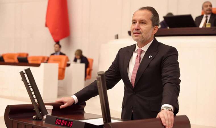 Fatih Erbakan’dan TBMM'de 'faiz' çıkışı