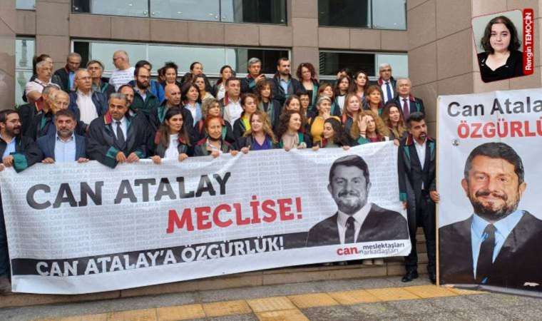 Can Atalay'ın meslektaşlarından yerel mahkemeye tepki: 'Bu basın açıklaması suç ihbarıdır'