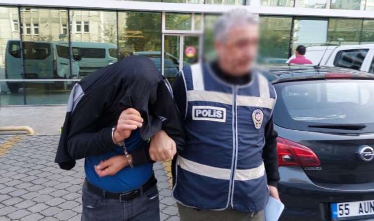 Kahvehaneden televizyon çalan şahıs tutuklandı