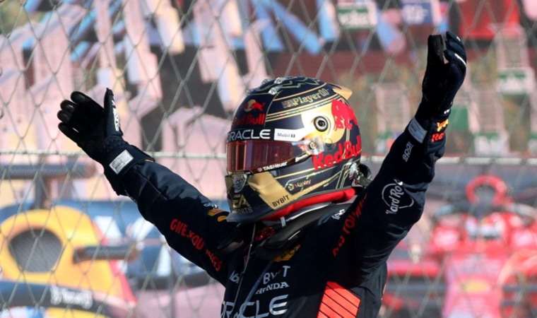 2023 Formula 1: Verstappen Meksika'da 5. kez kazandı