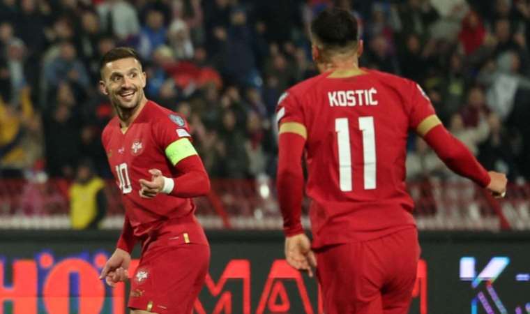 Fenerbahçeli yıldız Dusan Tadic'e milli davet!