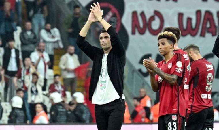 Beşiktaş Teknik Sorumlusu Burak Yılmaz'dan teşekkür paylaşımı!