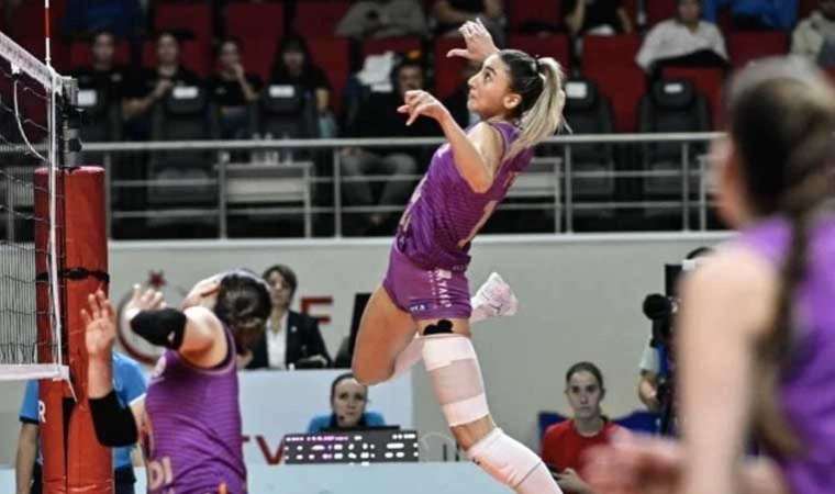 Galatasaray deplasmanda THY'e mağlup oldu