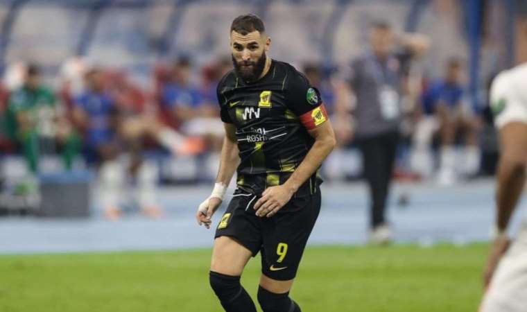 Karim Benzema attı: Al-Ittihad çeyrek finale yükseldi!