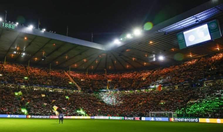 Filistin bayrakları açmışlardı: Celtic'ten taraftar grubuna yasak kararı!