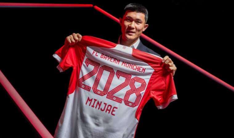 Asya'nın en iyisi Kim Min-Jae!