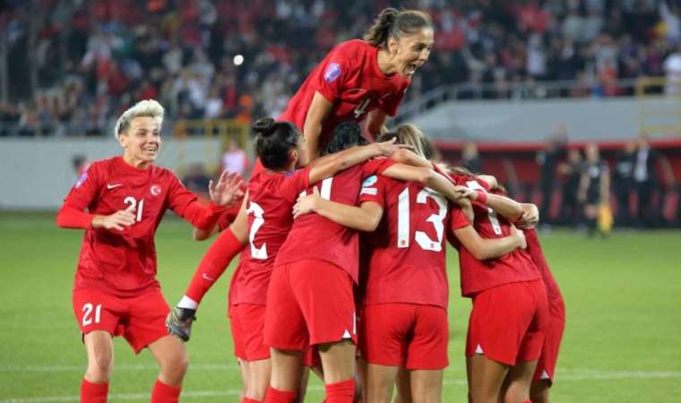 Türkiye Kadın Milli Takımı, Lüksemburg'u tek golle devirdi!
