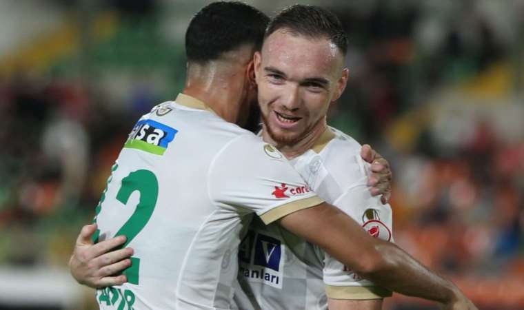 Alanyaspor, Türkiye Kupası'nda 4 golle turladı!