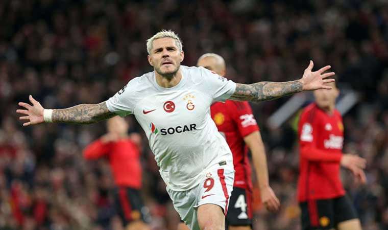 Galatasaray'dan İngiltere'de muhteşem zafer! Manchester United 2-3 Galatasaray