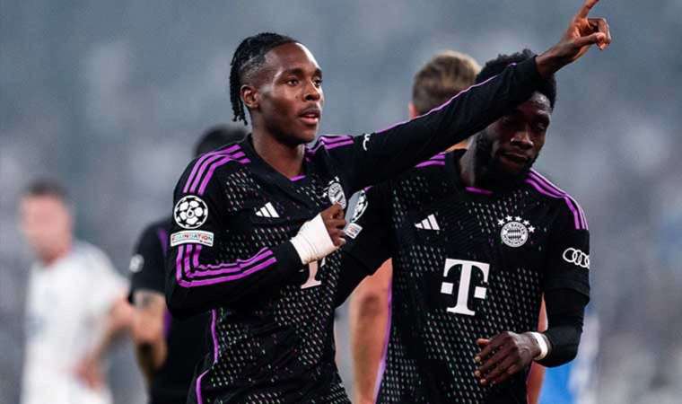 Bayern Münih, geriden geldi Kopenhag'ın umutlarını yıktı!