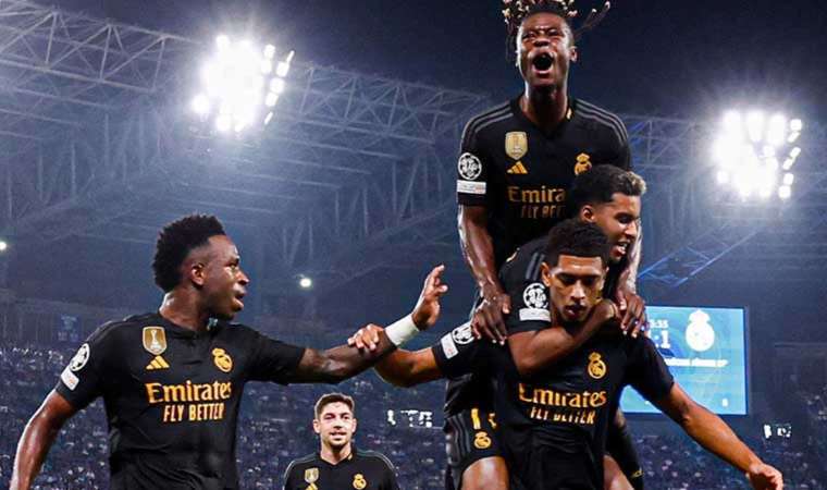 5 gollü müthiş maçta gülen Real Madrid oldu!