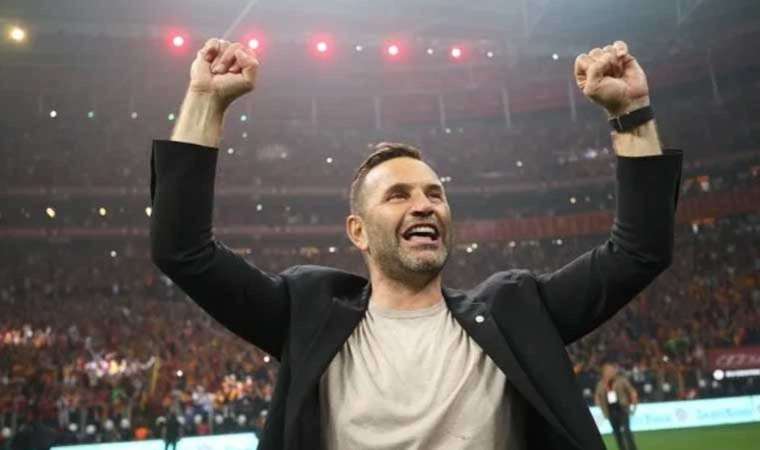 Okan Buruk, tarihe geçti!