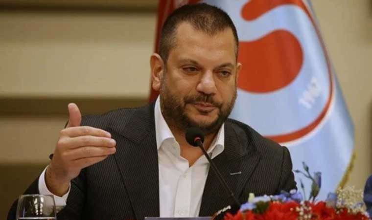 Trabzonspor Başkanı Ertuğrul Doğan PFDK'ye sevk edildi