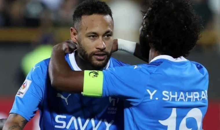 Neymarlı Al Hilal Asya Şampiyonlar Ligi'nde şov yaptı!