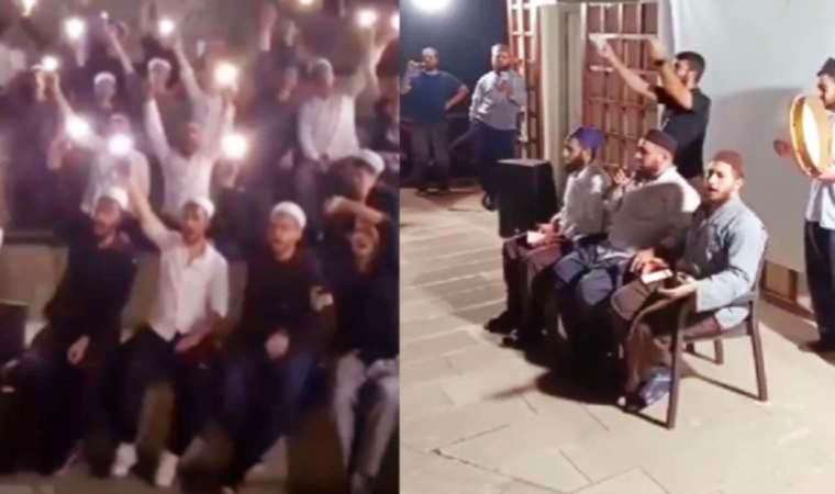 Bakanlıktan sarıklı, cübbeli gerici kamp