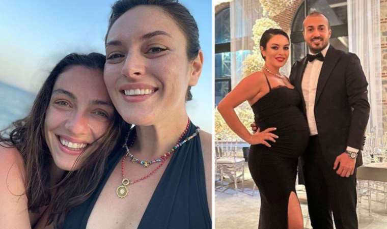 Merve Dizdar, Ezgi Mola'nın bebeğinin adını ağzından kaçırdı