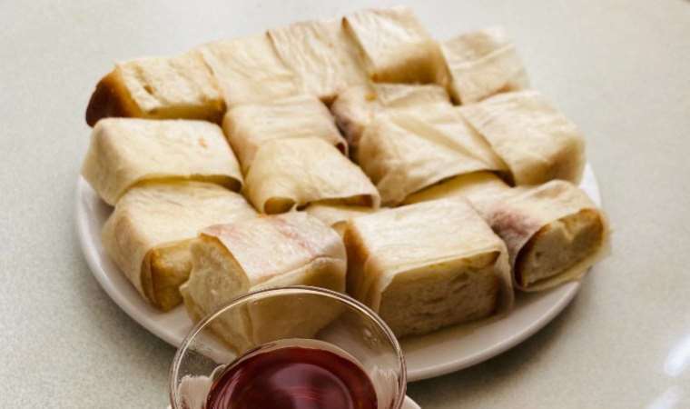 İzmir'in yöresel lezzeti "Beydağ Simit Dürüm" coğrafi işaretle tescillendi