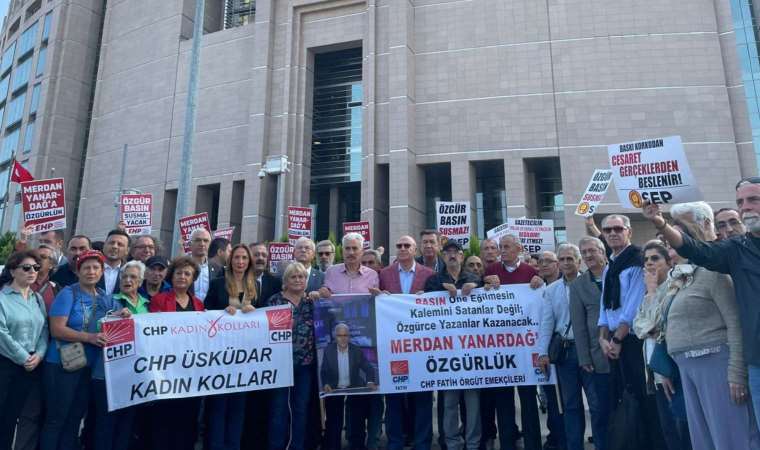 Merdan Yanardağ hakim karşısında: 'Savcılık ikinci bir montaj videoyla suç uydurdu'