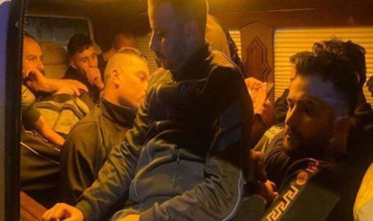 Edirne'de 86 kaçak göçmen yakalandı