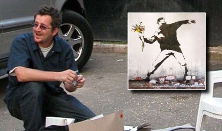 Ünlü graffitici Banksy'nin 'kimliği tespit edildi' iddiası