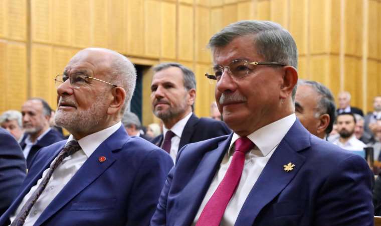 Saadet ve Gelecek partileri, ilk grup toplantısını yaptı: Erdoğan'ın 'yeni anayasa' çağrısına yanıt verdiler