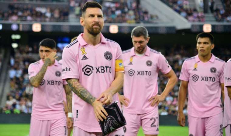 MLS'te Chicago Fire'dan Lionel Messi kampanyası!