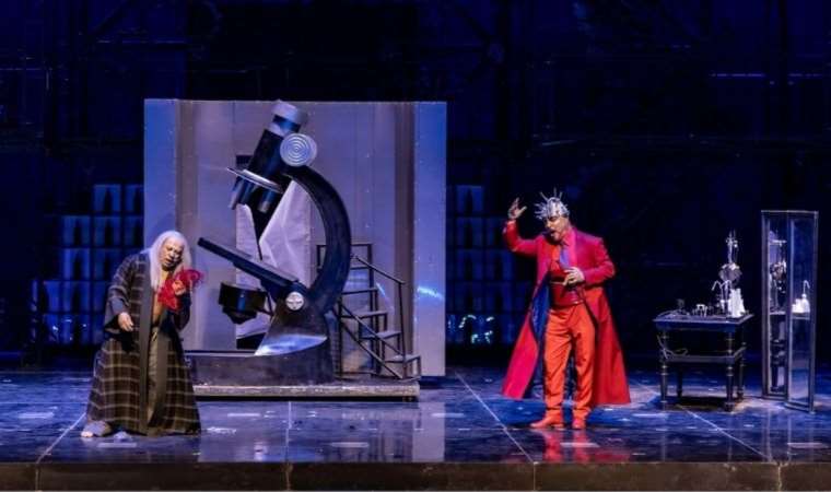 Atatürk Kültür Merkezi'nde göz kamaştırıcı bir ilk: 'Faust' operası sahneleniyor