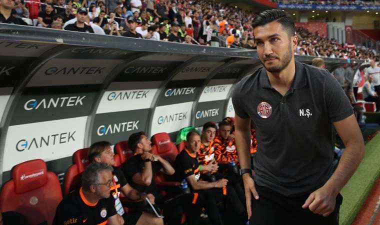 Nuri Şahin, Antalyaspor'un hedefini açıkladı!