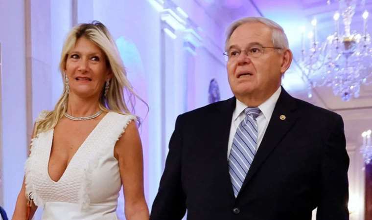 Türkiye karşıtı Senatör Menendez'in eşi ile ilgili gerçek ortaya çıktı